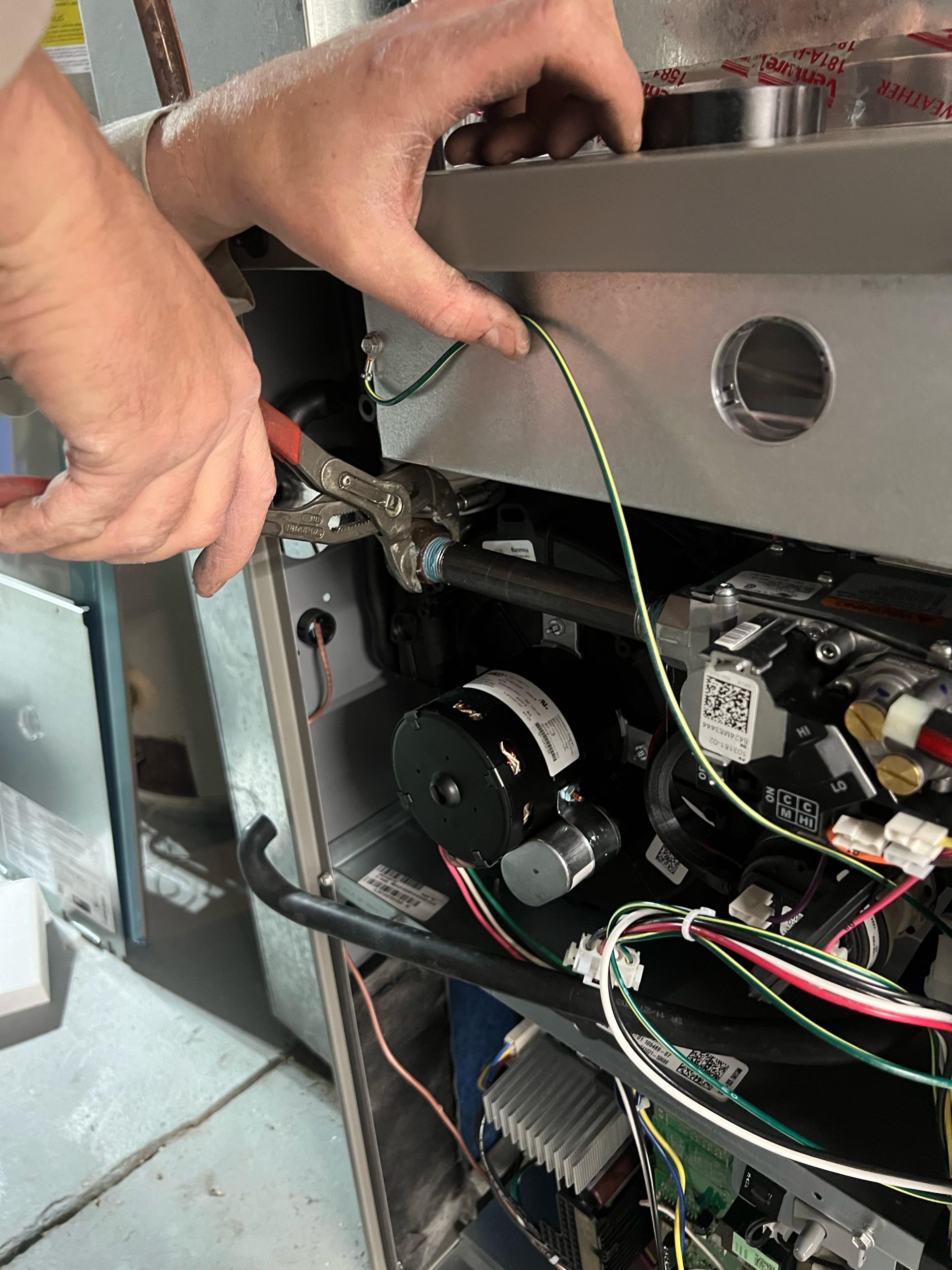 Certified HVAC repair